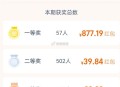 淘宝密码开了93521 ,这期桨金大 记得去领 ,一等桨877.19 ,二等39.84三等22.22