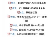 4月16日 今日奶茶等汇总 ,美tuan闪购10万个+古茗1万个 ,爷爷不泡茶6200个0.01 ,