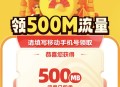 闲鱼500m流量