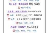 今日汇总 推文先看 白天都会发 ,饿了么18虹包 京东全天半价 ,美团月fu 肯德基10万份腿堡 ,
