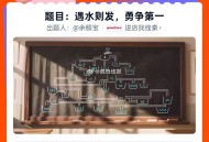 最后一场啦第十场,先看看讨论下,题目是：遇水则发，勇争第一,#淘宝免单# ​​​