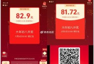 淘宝搜索【淘个好彩头】 ,✨每天记得玩 通过有红包 ,✨30关 大概是80亓鸿包 ,✨记得许愿哈 概