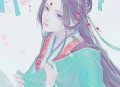 古风女生头像冷艳唯美_好看的古风手绘女微信头像