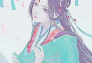 古风女生头像冷艳唯美_好看的古风手绘女微信头像