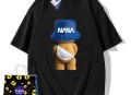NASA联名纯棉潮牌T恤+加大加厚电动车雨衣+回力百塔休闲鞋