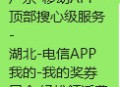 广东移动+湖北电信 ,有流量包/话fei自测 ​​​