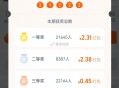 淘宝密码开了 这期21222 ,一等2.31 二等2.38 三等0.45 ,看来大家都没2了 记得手