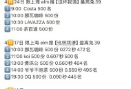 限上海 共9场5000份兔单 ,elm搜【这杯我请】最高免39 ,- ,秒数 规则 时间看这个🔗更