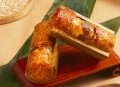 9元大牌粽子+五粮液白酒礼盒+藤席三件套+polo衫+护颈椎枕头+羽毛球拍