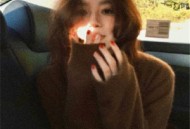 情头恩爱甜美真人头像_2025新版情头秀恩爱必备